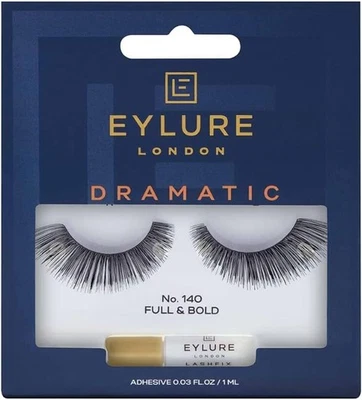 Eylure London False Lashes - Dramatic - 140 Full & Bold - Image 1 of 3