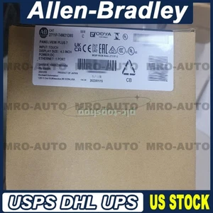 New Sealed AB 2711P-T4W21D8S HMI Panelview Plus 7 Touchscreen - Picture 1 of 1