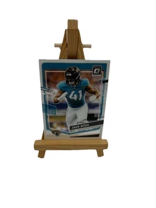 2023 Panini Donruss Football Josh Allen No. 83 Jacksonville Jaguars NFL Lineback - Bild 1 von 2