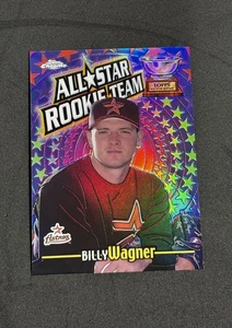 2000 Topps Chrome All-Star Rookie Team Refractor #RT10 Billy Wagner RAZOR SHARP! - Picture 1 of 6