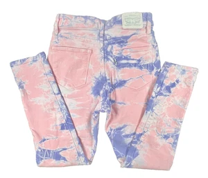 Jeans LEVI’S "721 High Rise Skinny Caviglia" rosa/viola tinta unita | taglia 6/28 | - Foto 1 di 12