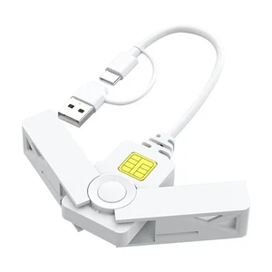 CAC Card Reader USB A Type-C USB Common Access Tax Declaration SIM/ID/Bank5320 - Afbeelding 1 van 10