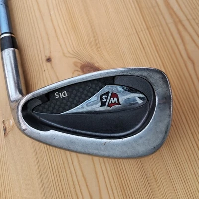 Wilson Staff DI5, 8 Iron, R/h, Nanoflex Ladies Graphite, Golf Pride Grip. - Image 1 of 4