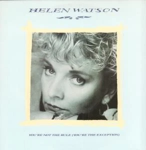Helen Watson Your'e Not the Rule 12" vinyl UK Emi 1987 b/w chrome soldier and - Image 1 of 1