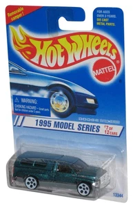 Hot Wheels Modello 1995 Serie Dodge Ram 1500 Camion Verde #7/12 - Foto 1 di 1