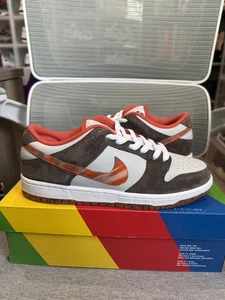 Nike SB Dunk Low 'Crushed D.C.' Size 9 Style DH7782-001 - Picture 1 of 11