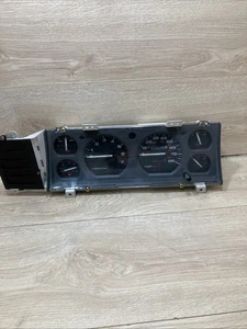 91-96 Jeep Cherokee XJ Comanche MJ Full Gauge Cluster 232033 miles   P/N56009014 - Picture 1 of 8