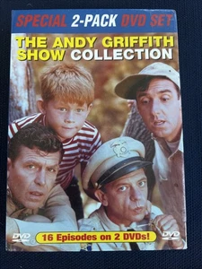 The Andy Griffith Show Collection 2-Pack DVD Set 16 Episodes Brand NEW MINT! - Picture 1 of 5