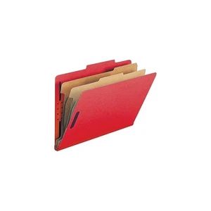 Nature Saver Classification Folders w/ Fstnrs 2 Dvdrs Legal 10/BX BRD SP17225 - Picture 1 of 2