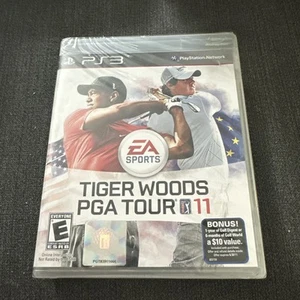 Tiger Woods PGA Tour 11 - Sony PlayStation 3 - New & Sealed - Picture 1 of 2