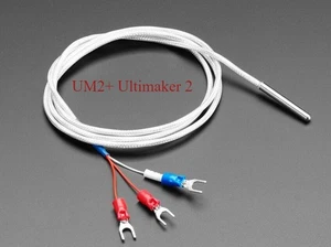 PT100 Sensor 3*15mm Temperature Probe 1.5 Meters UM2+ Ultimaker 2 Nozzle Hot End - Afbeelding 1 van 1