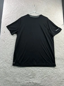Athletic Works Men's Black XL Quick Dry DriWorks Polyester T-Shirt - Picture 1 of 8