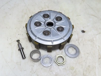 1996 Kawasaki Vulcan 500 LTD EN500C Complete Clutch - Image 1 of 4