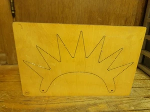 Hut-Lady Liberty AccuCut Die Block Frame Model H1031SJ 1999 Basteln Schule - Bild 1 von 5