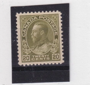 CANADA #119  Very Fine hinge remnant  ADMIRAL - Bild 1 von 2