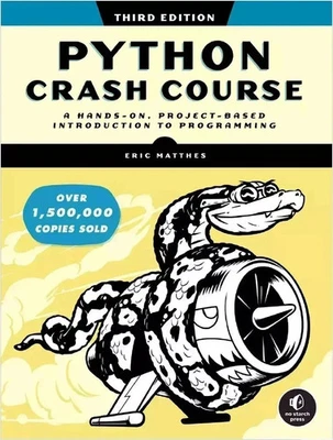 Python Crash Course 3rd Edition A Hands-On Project-Based Introduction eBook - Image 1 of 3