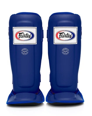 Защита голени для кикбоксинга Fairtex ударопрочная пена эргономичная подходит для тренировок смешанных боевых искусств - Изображение 1 из 4