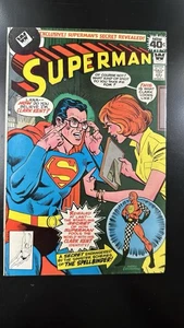 Superman #330 KEY Superman Origin Whitman Variant DC 1978 HIGH GRADE - Picture 1 of 8