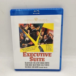 Executive Suite Blu-ray Holden Stanwyck March Pidgeon Warner Archive - Imagen 1 de 2