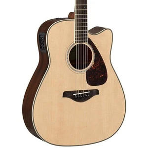 FGX830C Acoustic Electric Guitar Natural - Picture 1 of 2