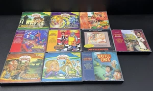 Adventures In Odyssey Focus On The Family Volumes 30-39 Lot of 40 CDs - Imagen 1 de 17