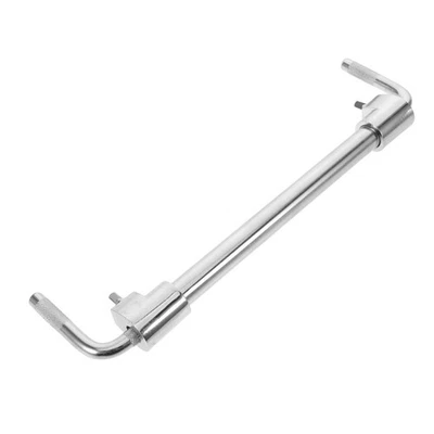  Dual Rod Drum Cowbell Mounting Clamps Arm Percussion Holder With Quick Release - Image 1 of 4