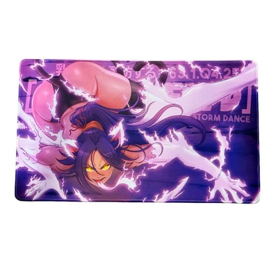 Alfombra de juego Yoruichi Bleach sexy entrelazada Tcg Foto 1 de 2