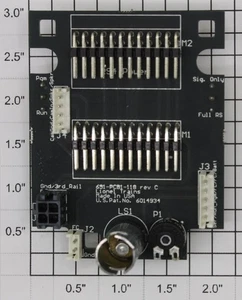 Placa madre PCB Lionel 691PCB1118 GG-1 Front Railsounds 4.0 - Imagen 1 de 2