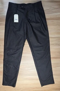 Everloom Men's Skate Pants Size 32 Black Straight Leg - Picture 1 of 6