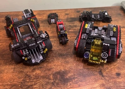 LEGO Batman Movie Ultimate Batmobile #70917 -Incomplete - See photos - Image 1 of 4