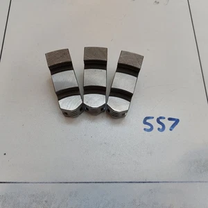 Hard External Jaws for Bison 125mm Scroll Chuck - 5" - Toolmex - Picture 1 of 6