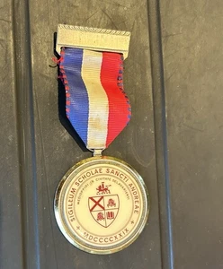 Paul Kramer Neuenburg Schweizer Medaille Andreasschule & Band Vintage Swiss - Bild 1 von 8