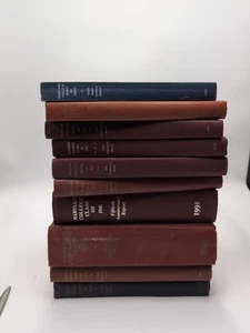 Lot Of 10 Harvard Class of 1941 Anniversary Reports HC Vtg Books - Imagen 1 de 7