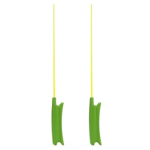 2 StüCk 43Cm Winter Eis Angelrute Tragbare AußEn Angel Sport Ultraleic1179 - Bild 1 von 7
