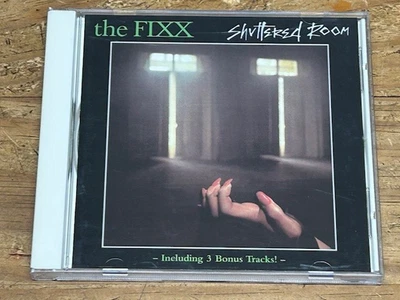 Компакт-диск The Fixx - Shuttered Room. Редкий немецкий импортный ремастер 1996 года в репертуаре. - Изображение 1 из 3