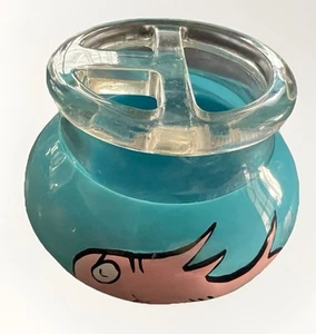 Dr. Seuss One Fish Toothbrush Holder Official Movie Merchandise- Rare - Picture 1 of 6