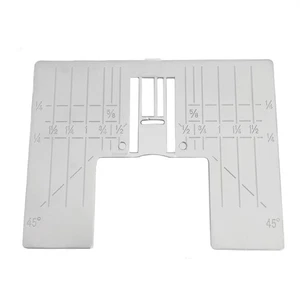 Placa de aguja para Husqvarna Viking Designer Diamond Topaz 20 30 Zafiro 830 + - Imagen 1 de 1