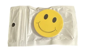 Soporte de teléfono con agarre para teléfono cara sonriente esmalte cara feliz sonrisa - Imagen 1 de 4
