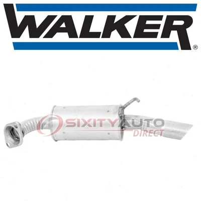 Walker Exhaust Resonator & Pipe Assembly for 2004-2006 Lexus RX330 3.3L V6 - cb Foto 1 de 4