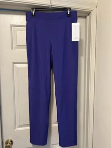 Neu mit Etikett Athleta 8T (MT M TALL) Brooklyn gefütterte Hose Taschen NEU 32" Schrittlänge - Bild 1 von 4