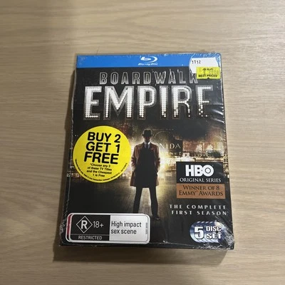 Boardwalk Empire : Season 1 (Blu-ray, 2010) - image 1 of 3