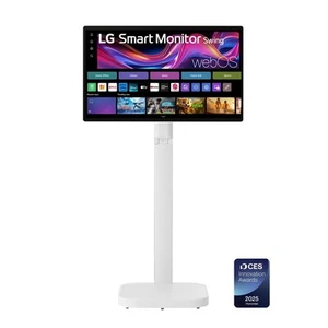 New LG Smart Monitor Swing 32" Moving Stand 32U889SAW 3840 x 2160 UHD - Picture 1 of 7