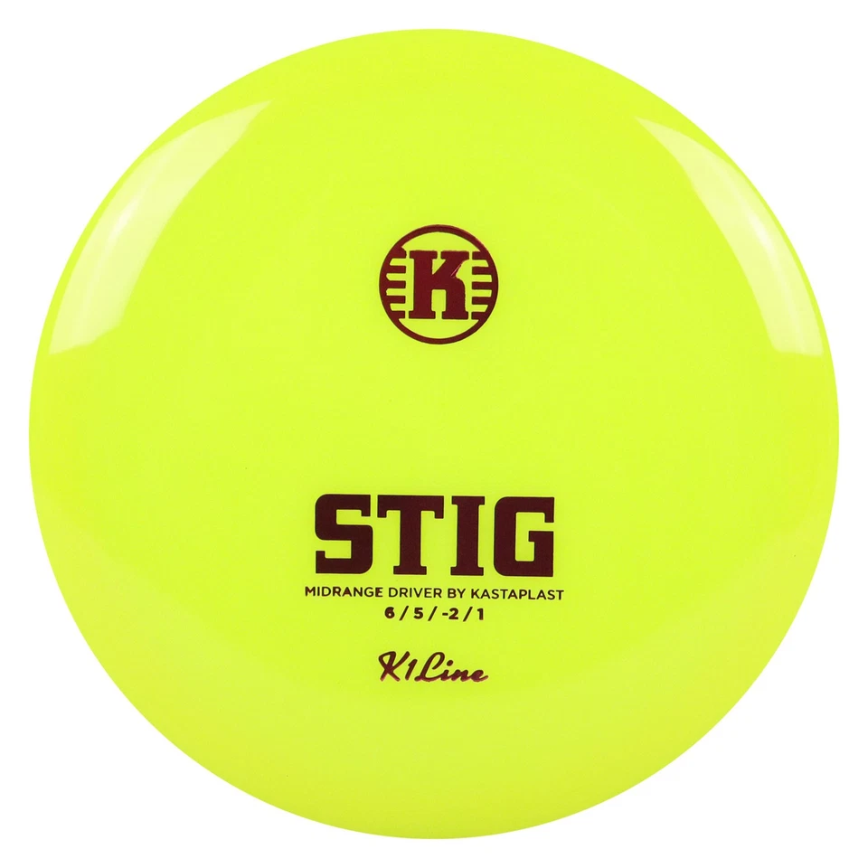 Kastaplast Disc Golf K1 Stig Midrange 6/5/-2/1 - Choose Exact Disc - Image 1 of 1