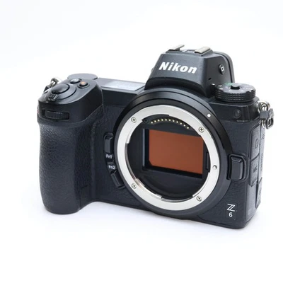 Nikon Z6 24.5MP Full-Frame Mirrorless Digital Camera Body shutter count 117048 - Image 1 of 4