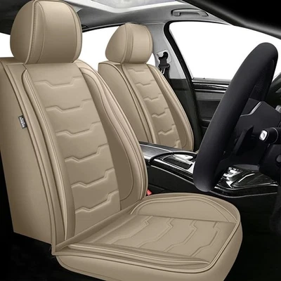 Car For Hyundai Sonata 2007-2025 Front Row 2-Seat Covers Front Protector Pad — 第 1/4 张图片