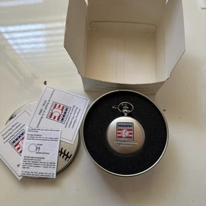 National Baseball Hall of Fame Pocket Watch 65th Anniversary 1936-2004 W Box - Picture 1 of 14