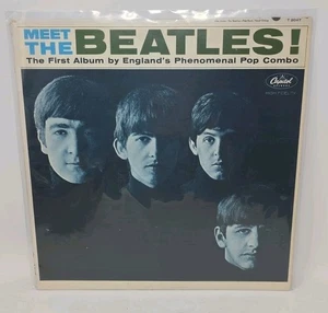 The Beatles Meet The Beatles!  Capitol Records T-2047 Mono VINYL VG+ & Cover VG+ - Picture 1 of 4