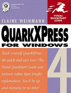 Quarkxpress 4 Für Windows Taschenbuch Elaine Weinmann - Bild 1 von 2