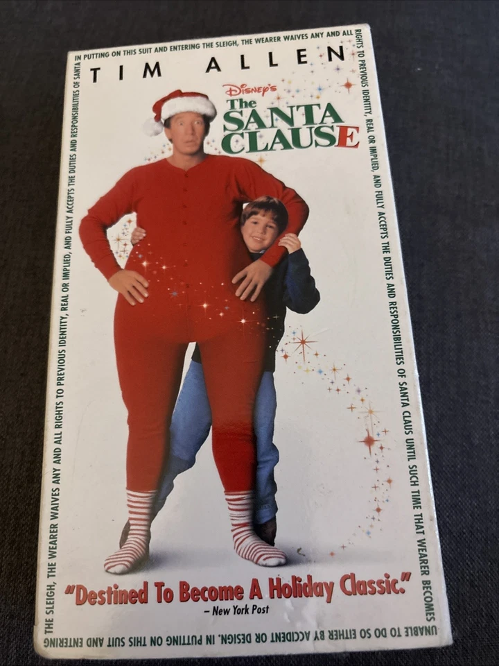 The Santa Clause (VHS, 1998) - Image 1 of 3