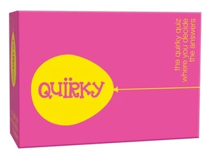 Cheatwell Games - Quirky - The Party Game Where You Decide Answers - Over 1000 Q - Imagen 1 de 7